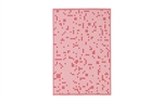 310656 Illusion tea towel fra Normann Copenhagen pink - Fransenhome